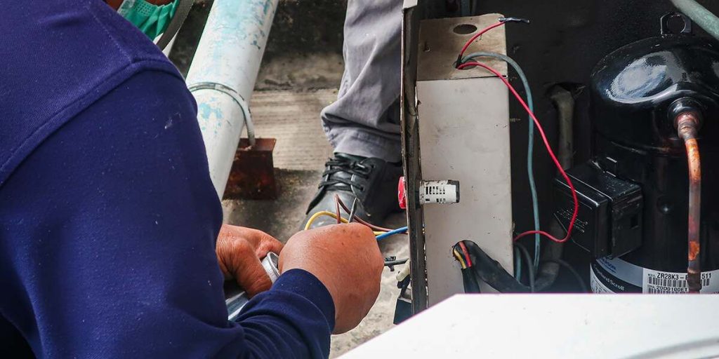 AC Relay Switch